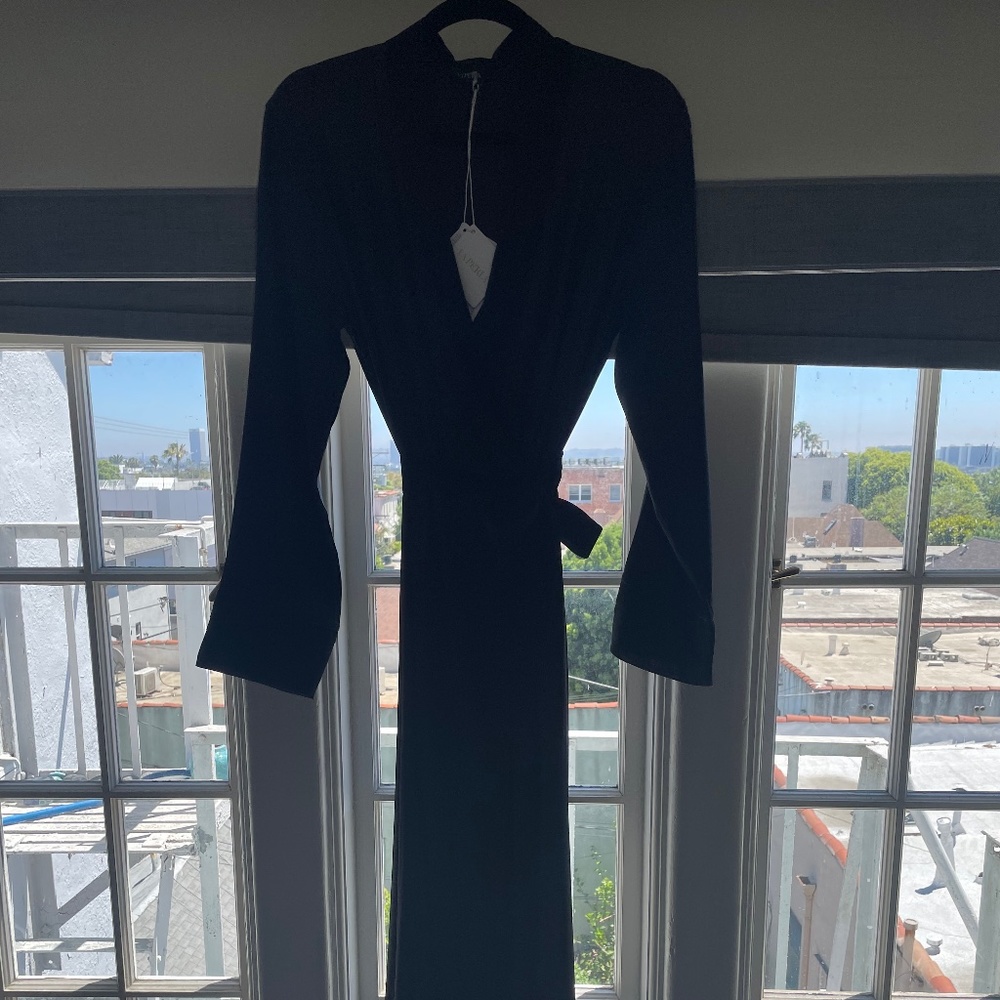 La Perla Robe - Black